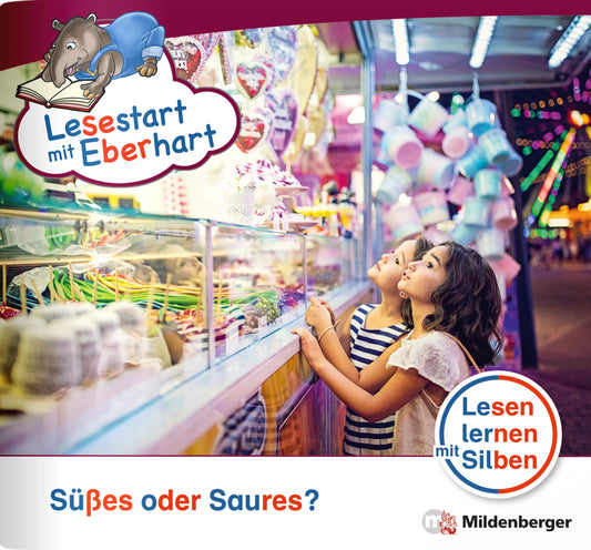 Lesestart mit Eberhart: Süßes oder Saures? (Nicole Brandau)