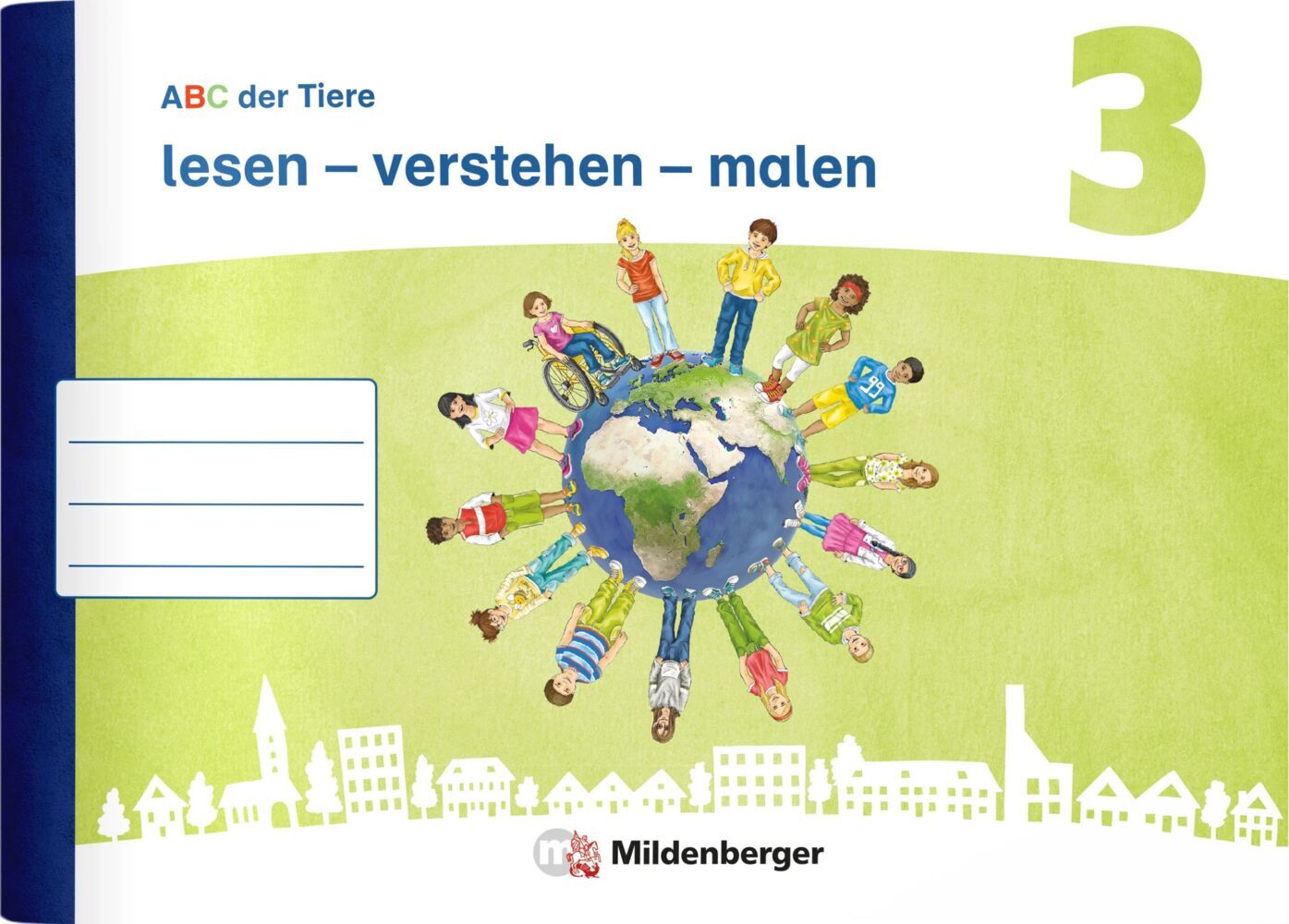 ABC der Tiere 3 Neubearbeitung · lesen - verstehen - malen (Tina Kresse)
