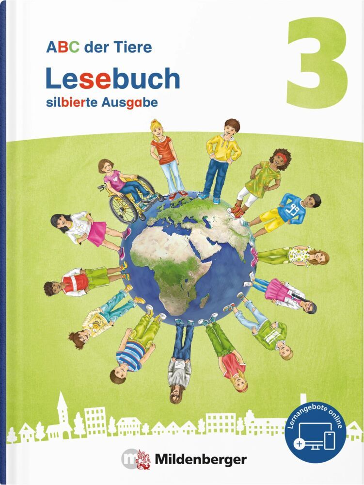 ABC der Tiere 3 Neubearbeitung - Lesebuch silbierte Ausgabe (Klaus Kuhn)
