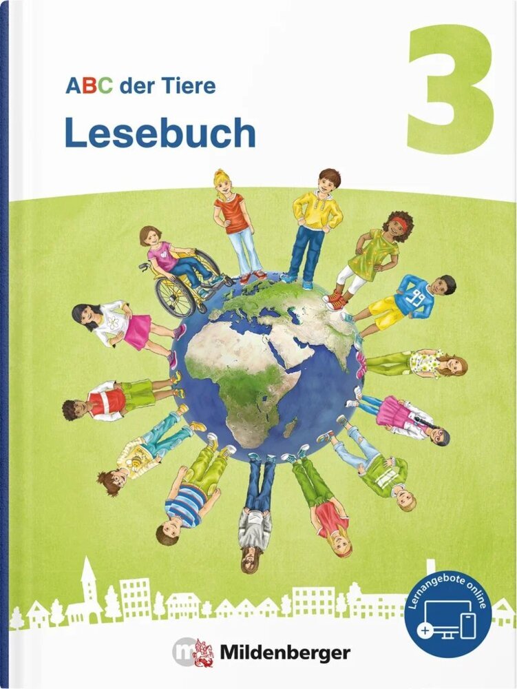ABC der Tiere 3 Neubearbeitung - Lesebuch (Klaus Kuhn)