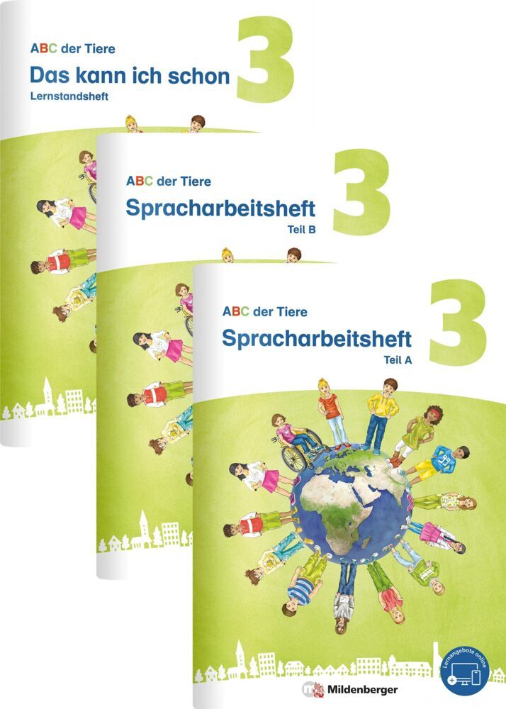 ABC der Tiere 3 Neubearbeitung - Spracharbeitsheft (Sabine Stehr)