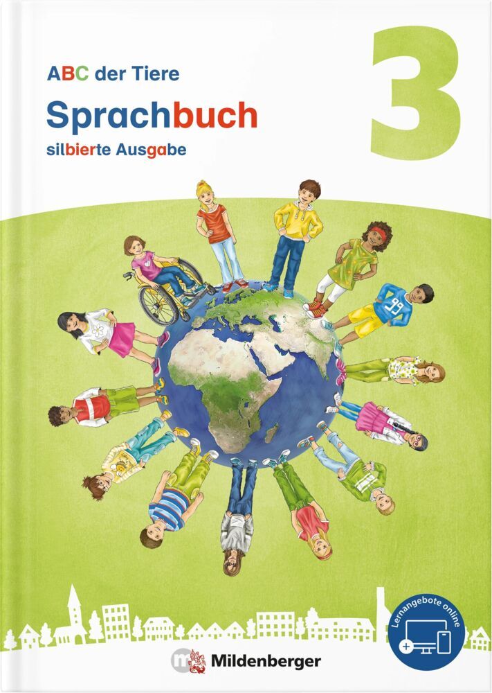 ABC der Tiere 3 Neubearbeitung - Sprachbuch silbierte Ausgabe (Sabine Stehr)