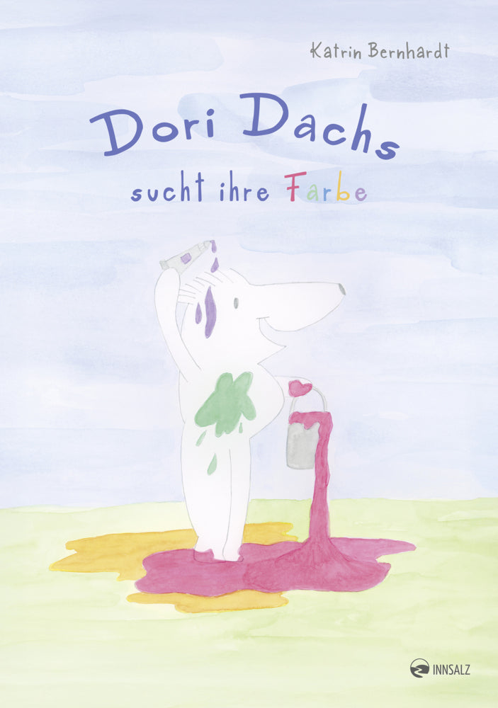Dori Dachs sucht ihre Farbe (Katrin Bernhardt)
