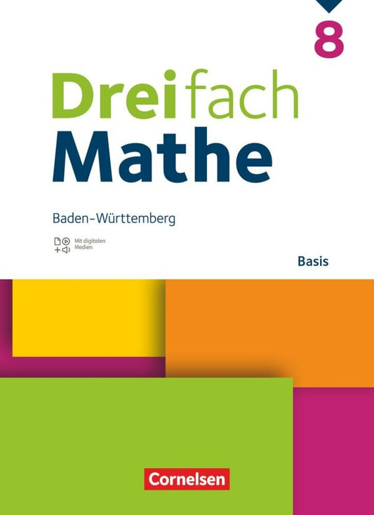 Dreifach Mathe - Baden-Württemberg - 8. Schuljahr