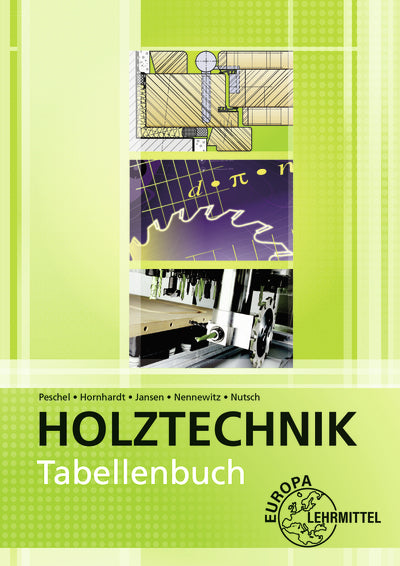 Tabellenbuch Holztechnik (Wolfgang Nutsch)
