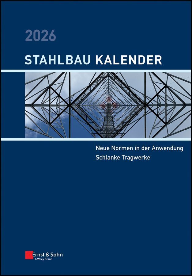 Stahlbau-Kalender 2026 (Ulrike Kuhlmann)