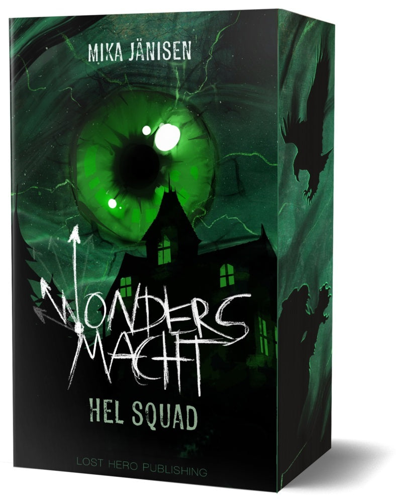 Wonders Macht - Hel Squad 1 (Mystery Thriller im Anime Stil) (Mika Jänisen)
