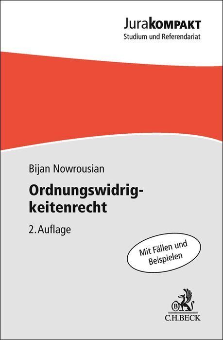 Ordnungswidrigkeitenrecht (Bijan Nowrousian)
