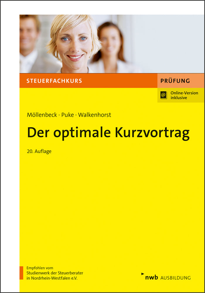 Der optimale Kurzvortrag (Claus Möllenbeck)