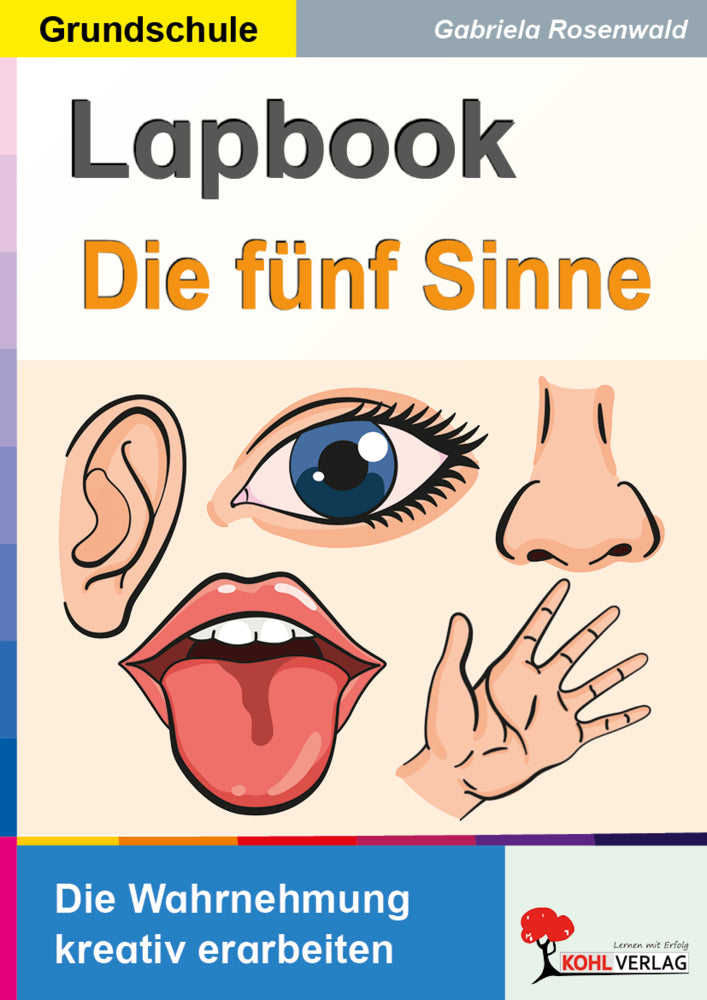 Lapbook Die fünf Sinne (Gabriela Rosenwald)