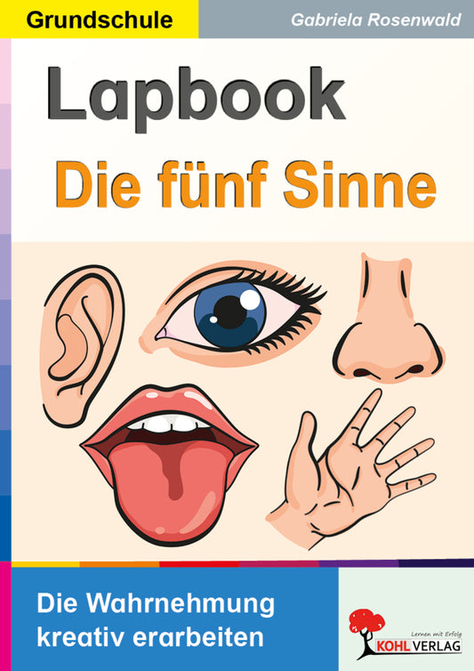 Lapbook Die fünf Sinne (Gabriela Rosenwald)