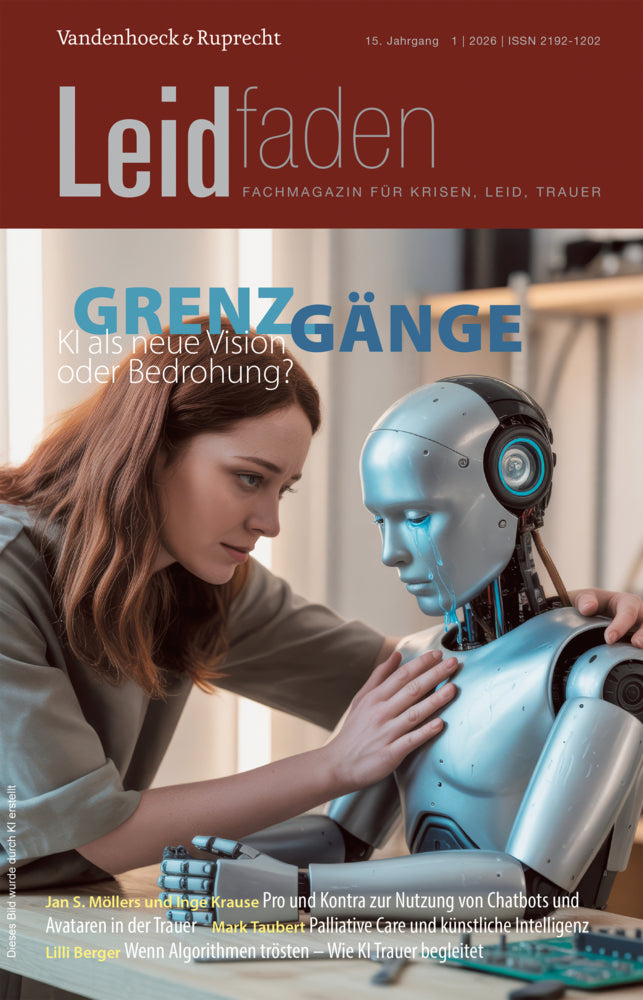 Grenzgänge - KI als neue Vision oder Bedrohung? (Meike Wengler)