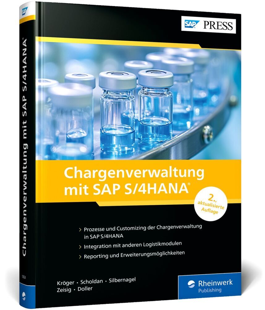 Chargenverwaltung mit SAP S/4HANA (Sabrina Kröger)