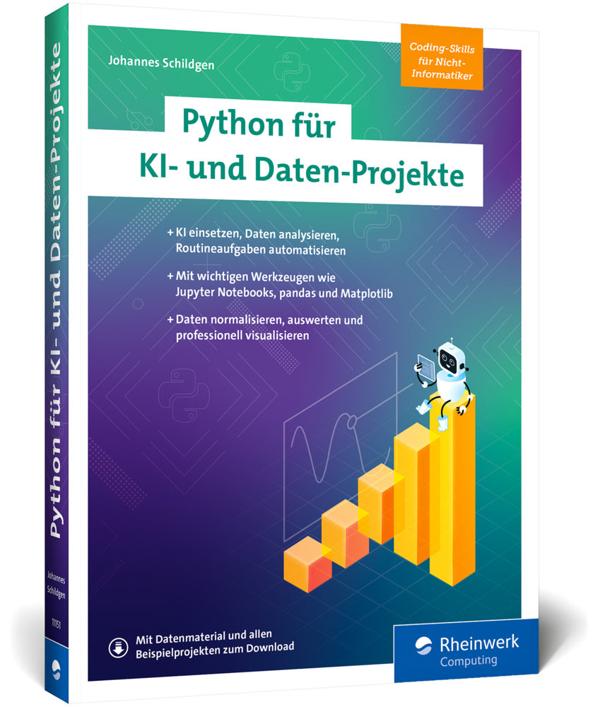 Python für KI- und Daten-Projekte (Johannes Schildgen)