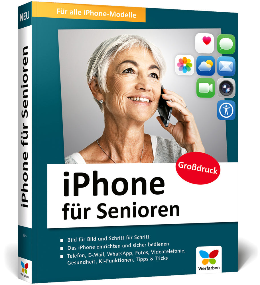 iPhone für Senioren (Jörg Rieger Espindola)