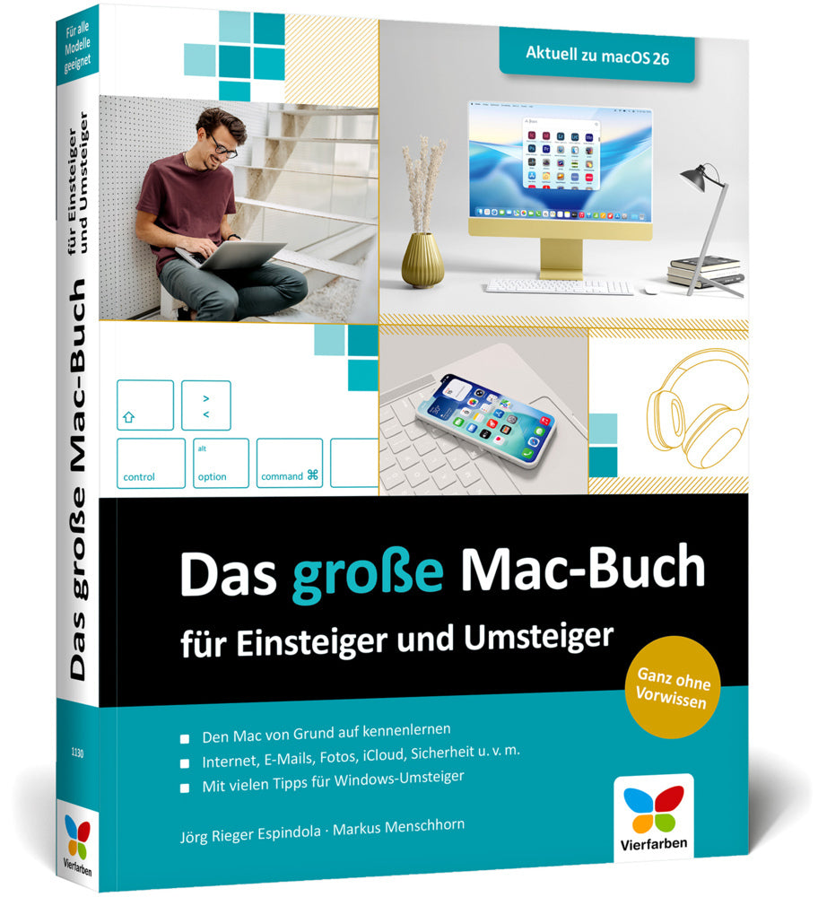 Das große Mac-Buch für Einsteiger und Umsteiger (Jörg Rieger Espindola)