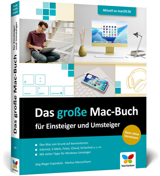 Das große Mac-Buch für Einsteiger und Umsteiger (Jörg Rieger Espindola)