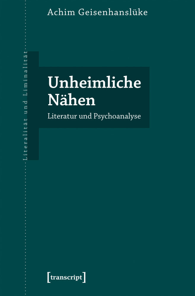 Unheimliche Nähen (Achim Geisenhanslüke)