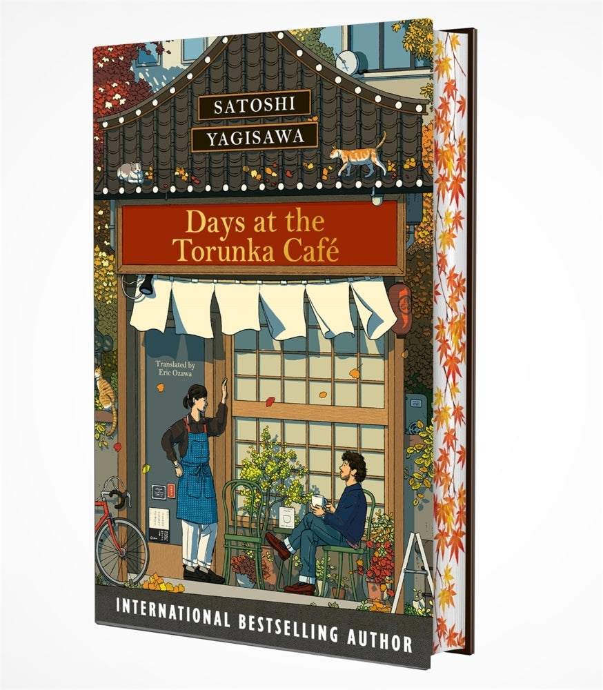 Days at the Torunka Café (Satoshi Yagisawa)