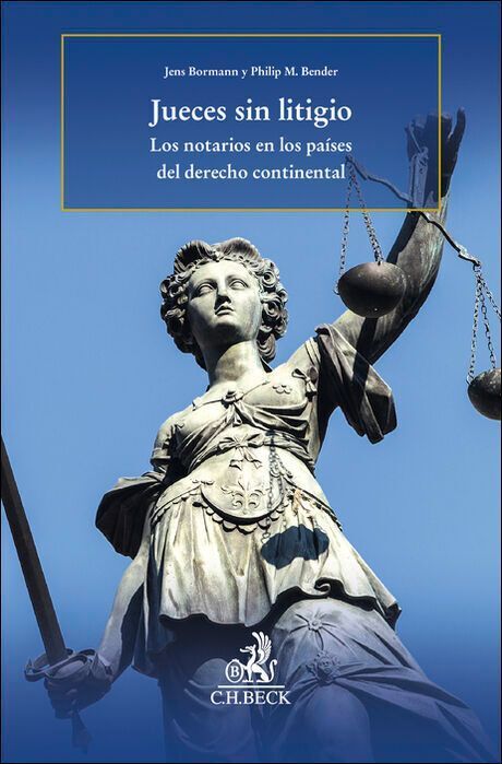 Jueces sin litigio (Jens Bormann)
