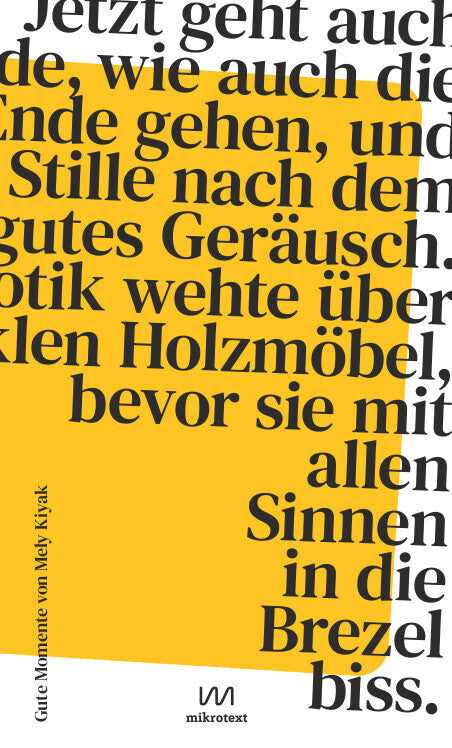 Gute Momente (Mely Kiyak)