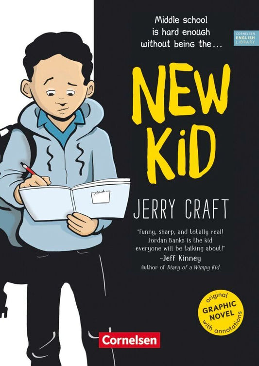 Cornelsen English Library - Für den Englischunterricht in der Sekundarstufe I - Fiction - Ab 7. Schuljahr / A2-B1 (Jerry Craft)