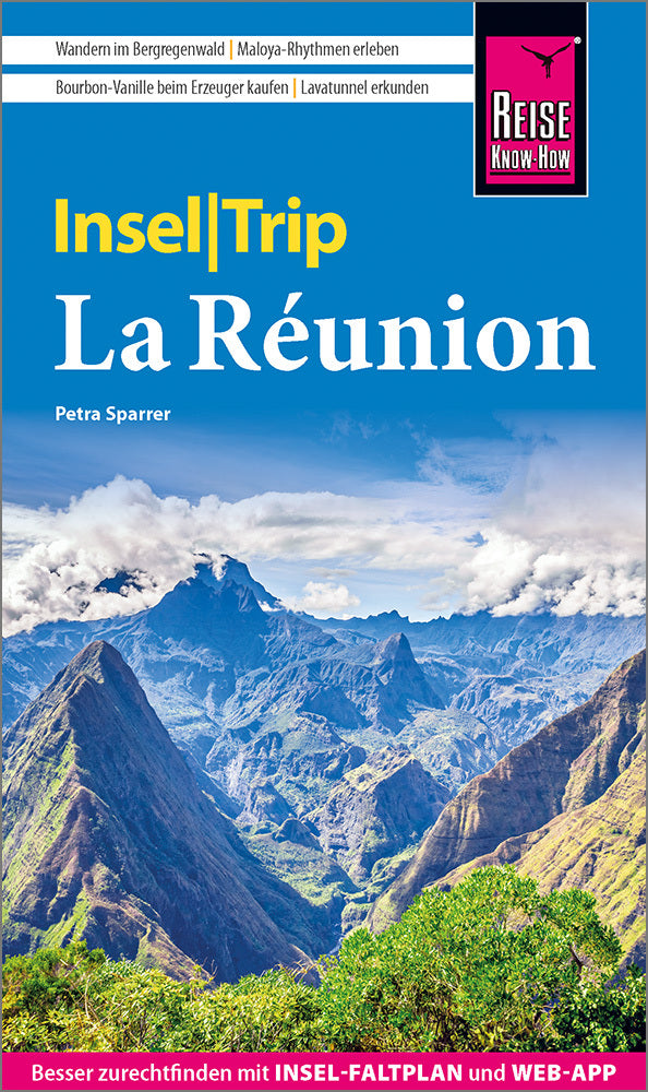 Reise Know-How InselTrip La Réunion (Petra Sparrer)