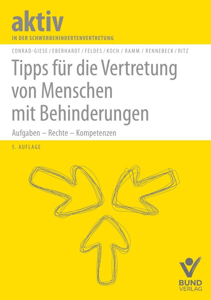 Tipps für die Vertretung von Menschen mit Behinderungen (Maren Conrad-Giese)