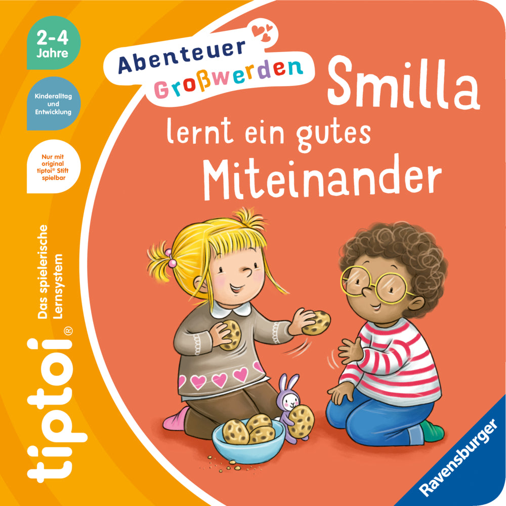 tiptoi® Abenteuer Großwerden - Smilla lernt ein gutes Miteinander (Sandra Grimm)