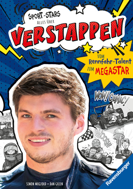 Sport-Stars. Alles über Verstappen. Vom Rennfahr-Talent zum Megastar (Simon Mugford)