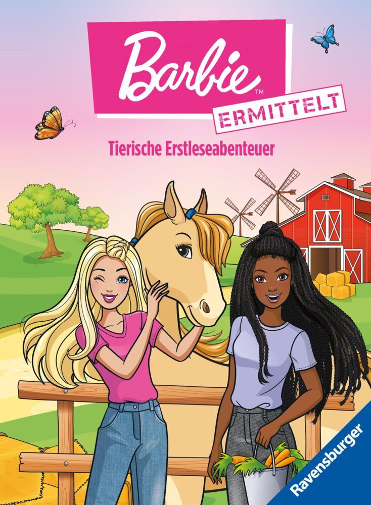 Barbie ermittelt. Tierische Erstleseabenteuer (Anne Scheller)