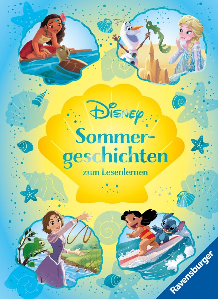 Disney Sommergeschichten - Erstlesebuch ab 7 Jahren zum Lesenlernen (Anne Scheller)