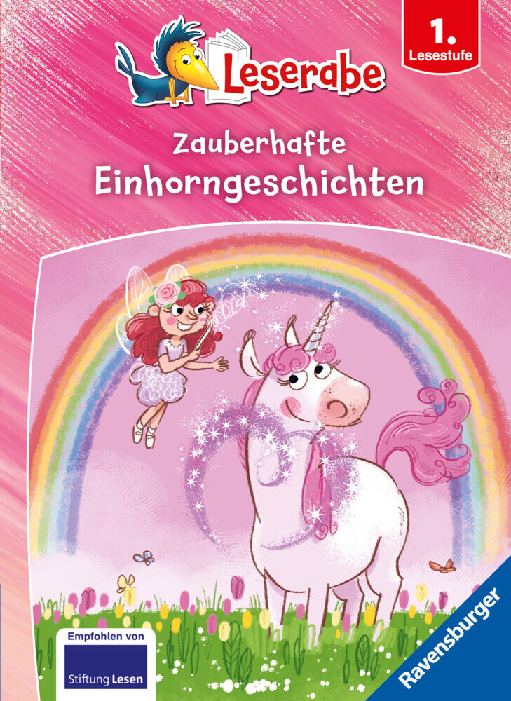 Leserabe Sonderausgaben - Zauberhafte Einhorngeschichten (Markus Grolik)