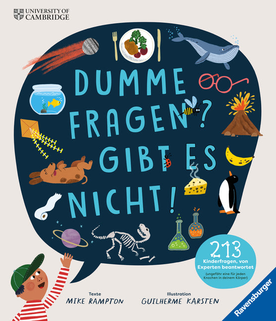 Dumme Fragen? Gibt es nicht! (Mike Rampton)