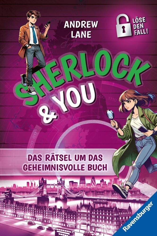 Sherlock & You, Band 4 - Das Rätsel um das geheimnisvolle Buch (Andrew Lane)