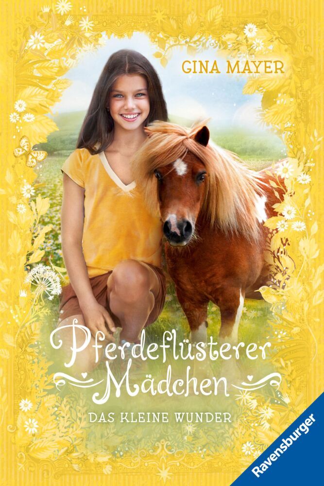 Pferdeflüsterer-Mädchen, Band 4 - Das kleine Wunder (Gina Mayer)