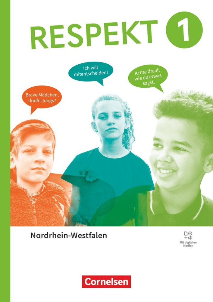Respekt - Lehrwerk für Ethik, Werte und Normen, Praktische Philosophie und LER - Nordrhein-Westfalen - Ausgabe ab 2025 - Band 1 (Andreas Hausheer)