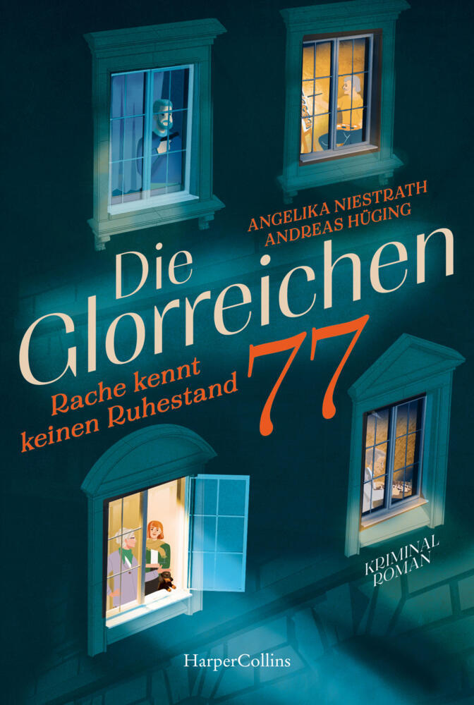Die Glorreichen 77. Rache kennt keinen Ruhestand (Angelika Niestrath)