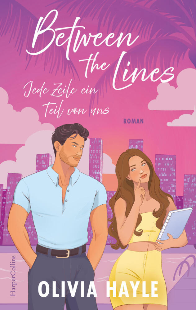 Between the Lines (Olivia Hayle)