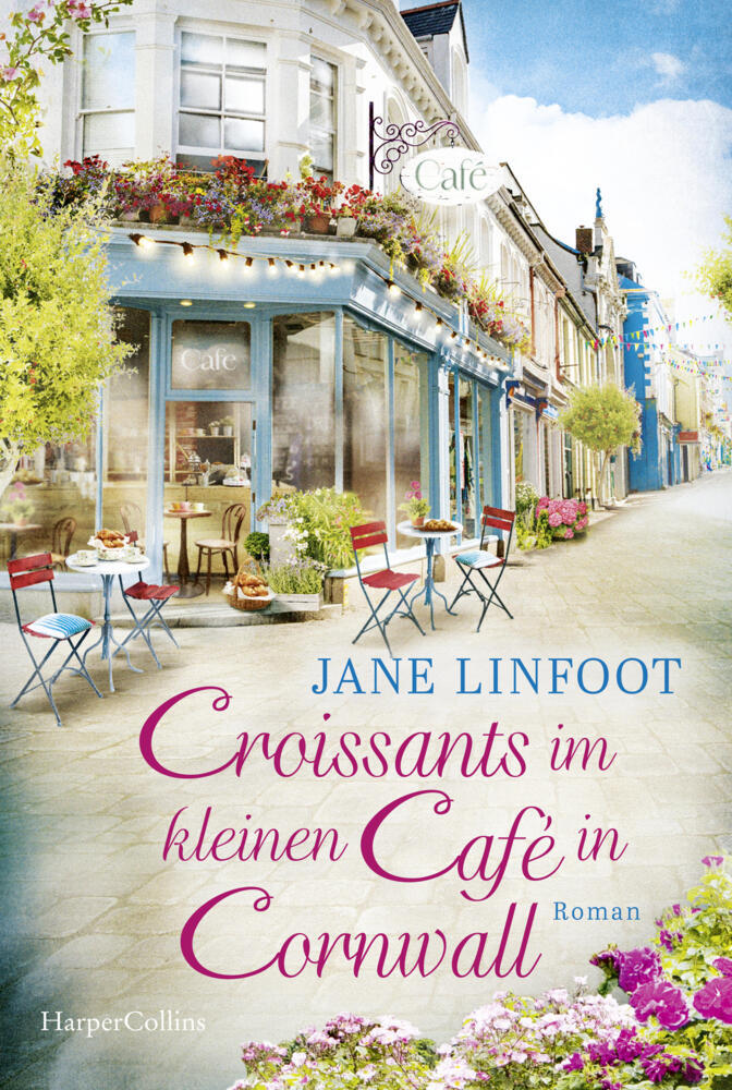 Croissants im kleinen Café in Cornwall (Jane Linfoot)