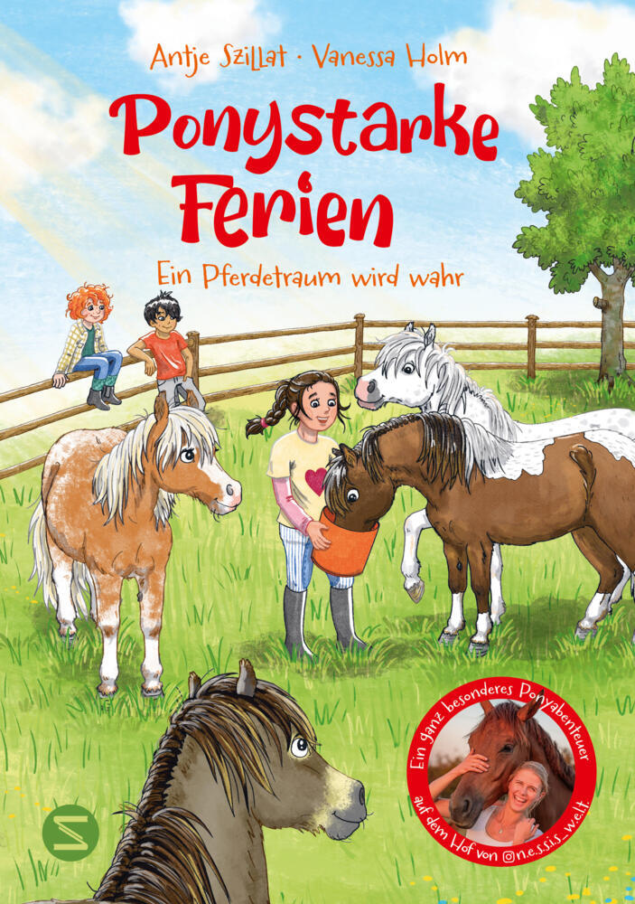 Ponystarke Ferien. Ein Pferdetraum wird wahr (Band 1) (Antje Szillat)
