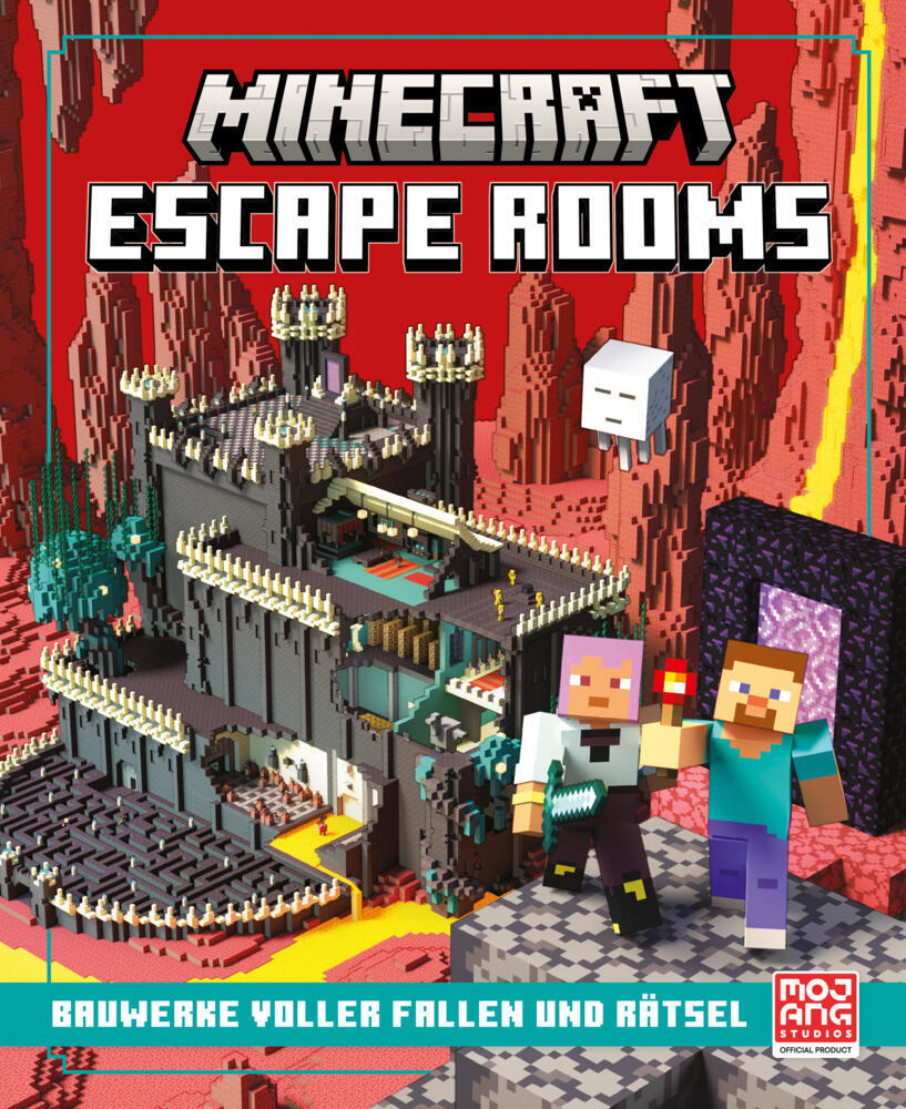 Minecraft Escape Rooms. Bauwerke voller Fallen und Rätsel (Mojang Ab)