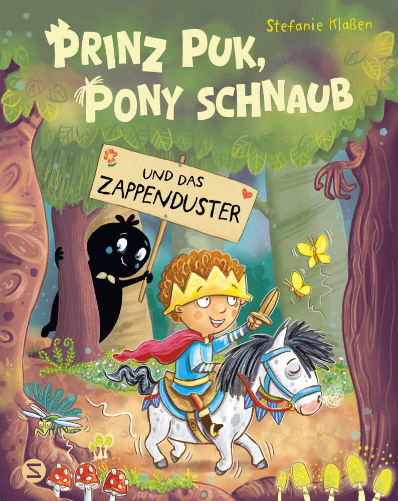 Prinz Puk, Pony Schnaub und das Zappenduster (Stefanie Klaßen)