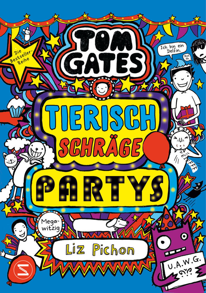 Tom Gates. Tierisch schräge Partys (Liz Pichon)