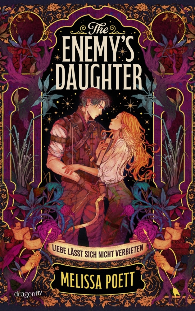 The Enemy's Daughter (Melissa Poett)