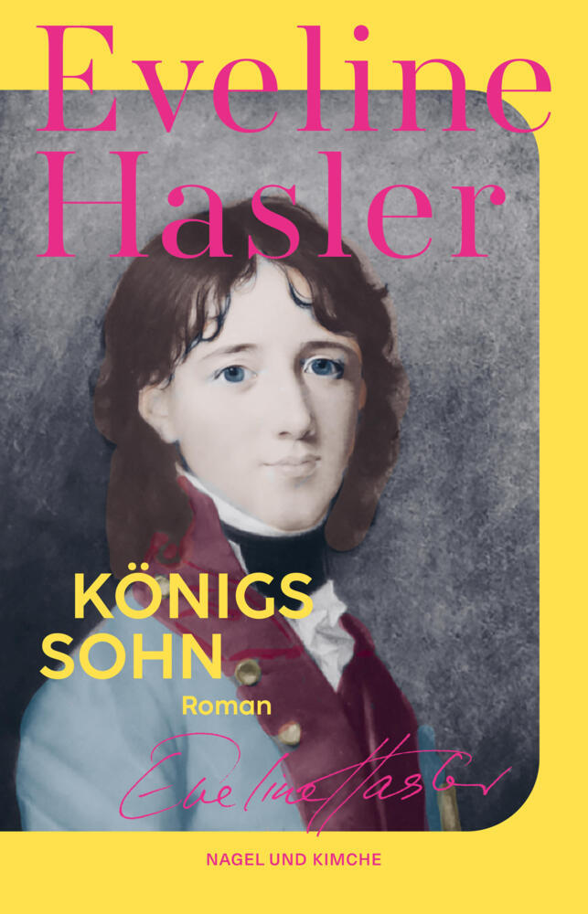 Königssohn (Eveline Hasler)