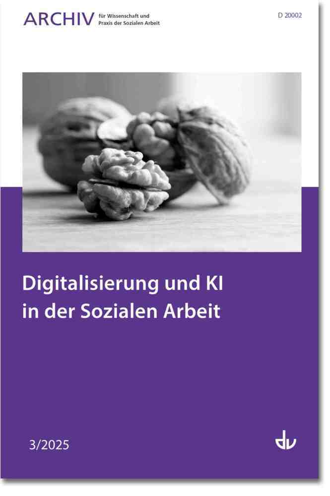 Digitalisierung und KI in der Sozialen Arbeit (Deutscher Verein Für Öffentliche Und Private Fürsorge E.V.)
