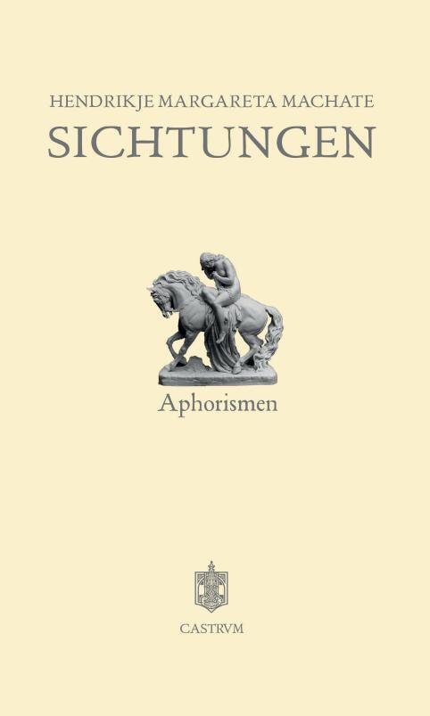 Sichtungen (Hendrikje Margareta Machate)