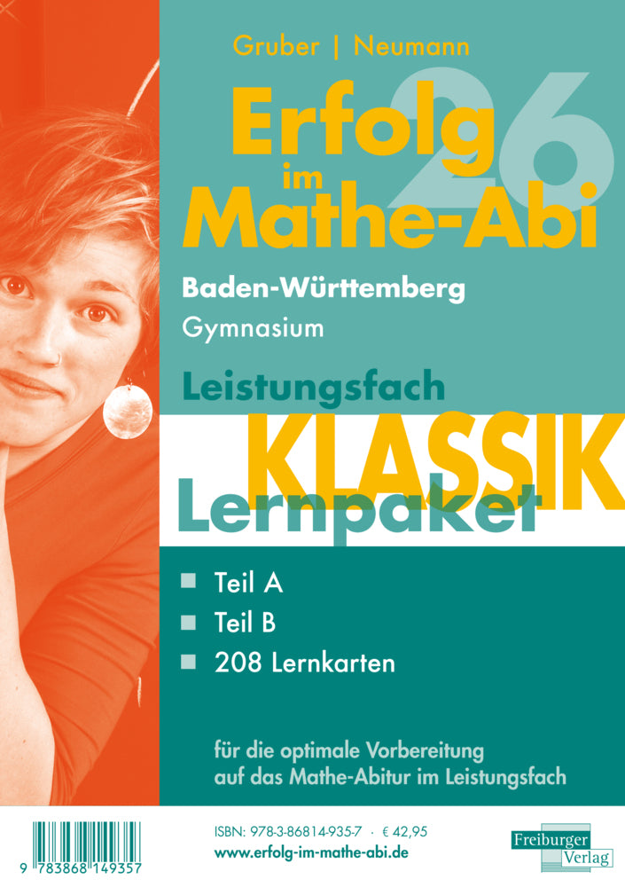 Erfolg im Mathe-Abi 2026 Lernpaket Leistungsfach 'Klassik' Baden-Württemberg Gymnasium (Helmut Gruber)