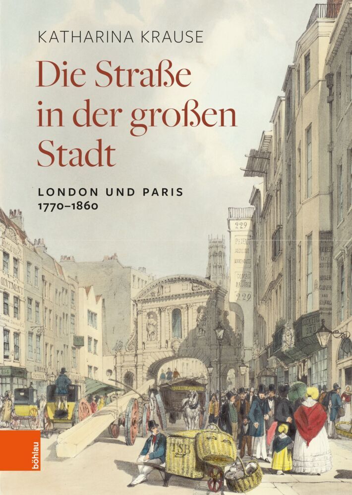 Die Straße in der großen Stadt (Katharina Krause)